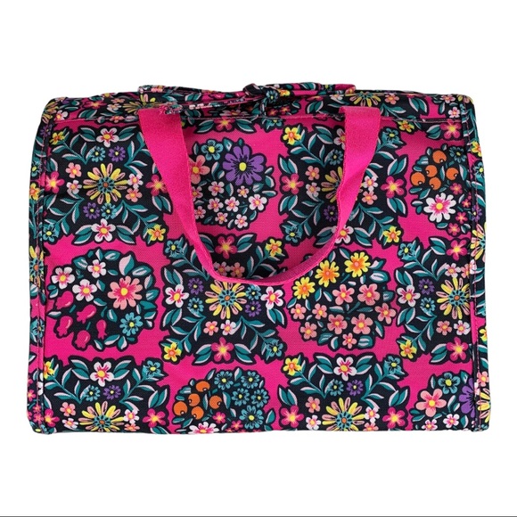 Vera Bradley Lighten Up Hanging Travel Organizer - Kaleidoscope Rosettes - Picture 3 of 10